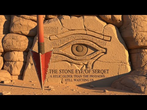 The Stone Eye of Serqet  A Relic Older Than the Pharaohs… Still Watching Us