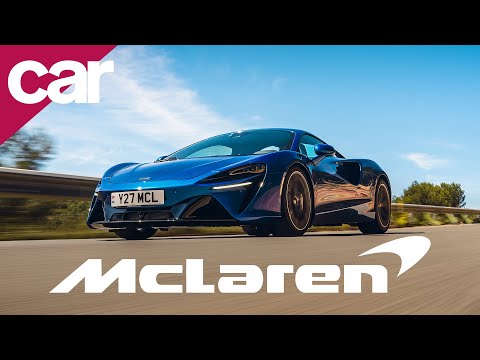 McLaren Artura (2022) video review: meet McLaren 2.0