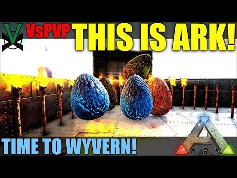 We Got Wyverns! | VsPVP: This Is ARK | ARK: Survival Evolved! Ragnarok Map | S4:EP4
