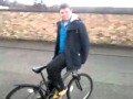 Riding A Bike Backwards