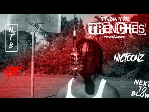 Nic Toonz - Spin Freestyle 'From The Trenches' 🔁🔥 | Live Performance"