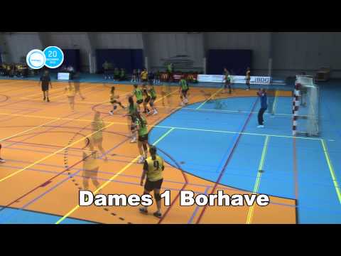 Sportgala Borne - Hanbal dames 1 Borhave