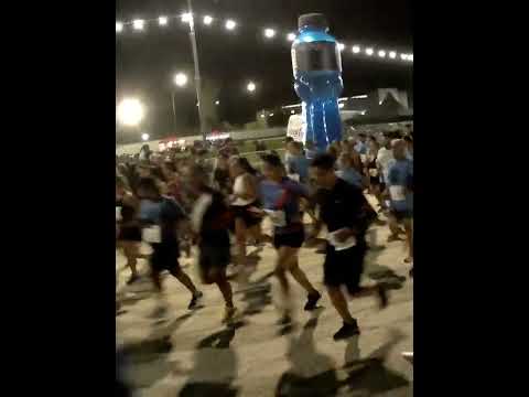 5 MILLAS NOCTURNAS, Largada, General Madariaga 2026 #shorts #viral #madariaga #running #nocturna