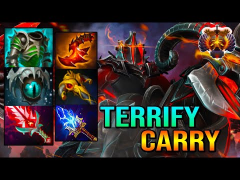 [ Chao Knight ] THE MOST TERRIFY CARRY - BEST FIGHT - DOTA 2 ADVENTURE - GAMEPLAY