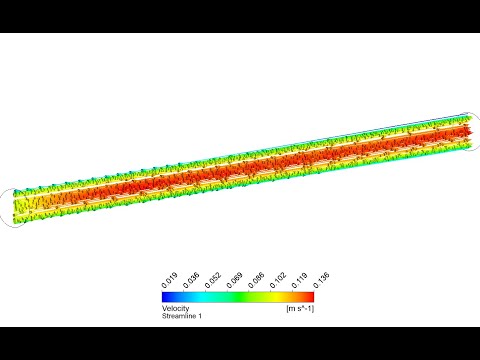 How to do Analysis of Water Flow Inside Pipe using ANSYS Fluent | Tutorial