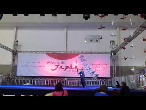 6° Festival Japão/MG | Apresentação "Revoada de Pipa" - Ken Yamazato - 2/2