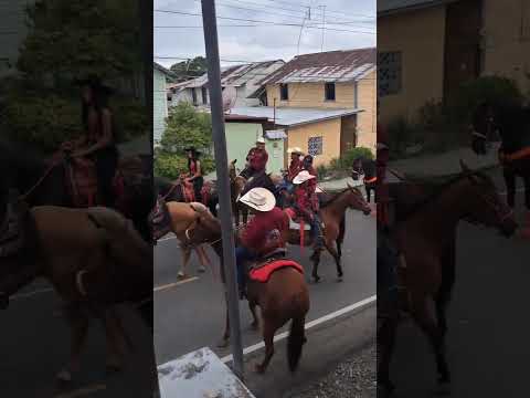 cabalgata puerto armuelle chiriqui