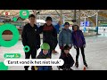 Steeds meer schaatsers dragen een helm