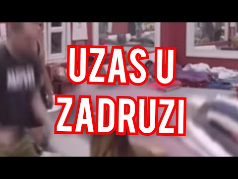 ZVEZDAN SE VRATIO IZ POLICIJE, PA URADIO UZASNU STVAR - CELA ZADRUGA NA NOGAMA