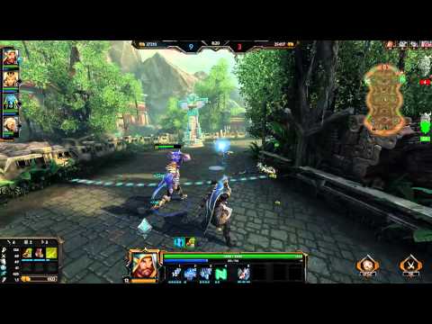 Smite - Siege - Ullr 4 - Such mobility