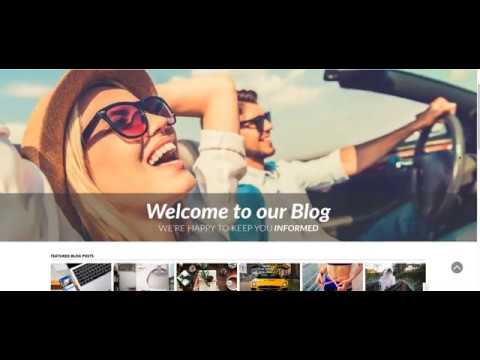 VIVAshop Multi-Vendor - THEME FEATURES - OTHER PAGES - Marketplace blog