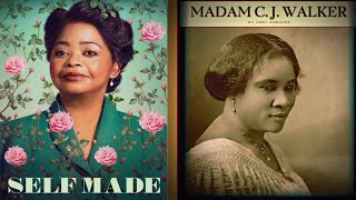 MADAM CJ WALKER ( NETFLİX DİZİSİ - SELF MADE )