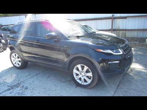 2017 Landrover Evoque - VA309 - Used Auto Parts For Sale