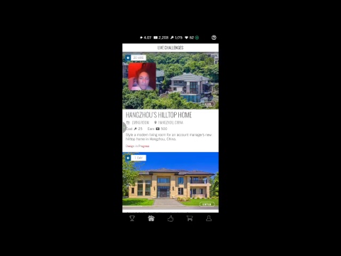 10.05.2018 My Design Home: Live stream with DU Recorder