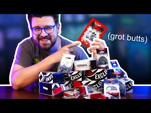 They sent me an NSFW ORK ARMY to say thanks?!