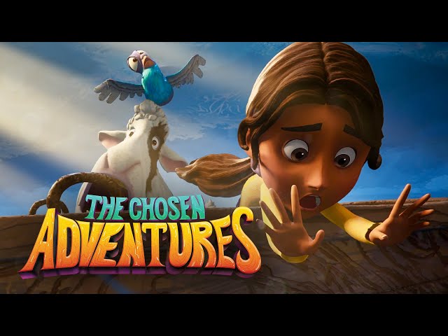 The Chosen Adventures—coming your way in 2025