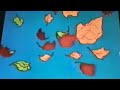 Sesame Street Fall Leaves SH