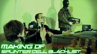 Making of/Outtakes: Splinter Cell Blacklist - Live Action Shortfilm