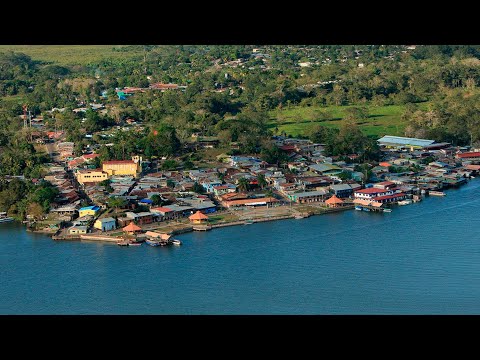 A tourist paradise: SAN CARLOS, Rio San Juan