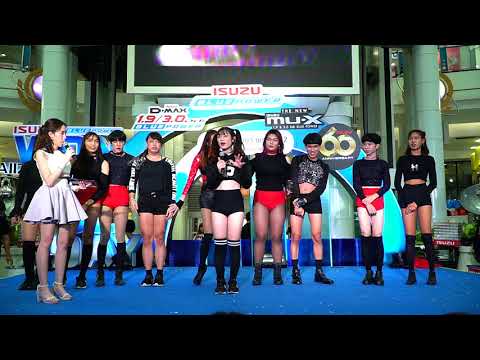 180203 "HEEH" (COMMENT) @ ISUZU COVER DANCE