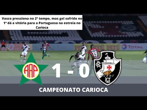 Vasco x Portuguesa RJ I Melhores Momentos I Campeonato Carioca 03/03/2021