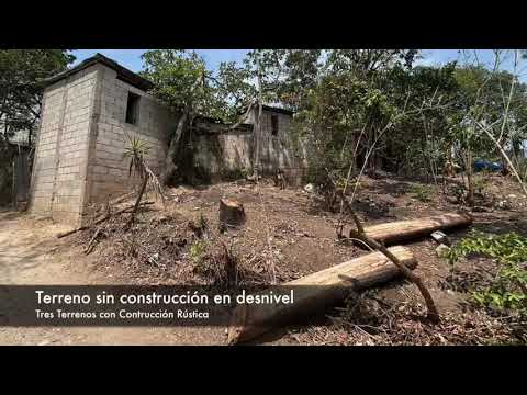 Terreno y Construcción Rústica, Aldea Agua Caliente, San Antonio La Paz, El Progreso, Guatemala