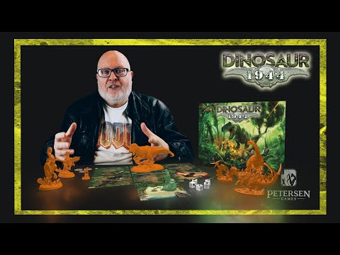 Sandy Plays and Teaches How to Play Dinosaur 1944