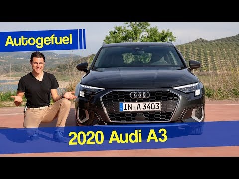 2020 Audi A3 Sportback REVIEW - is it the best compact car?  Autogefuel