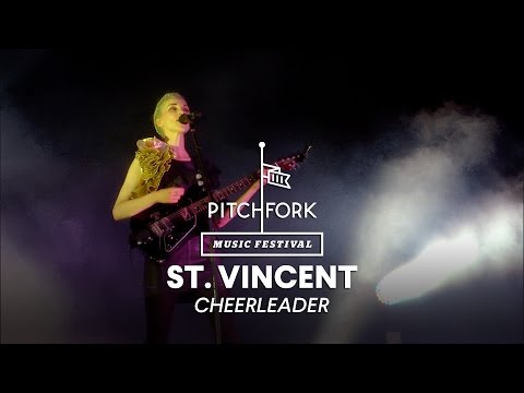 St. Vincent performs 