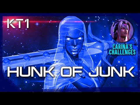 Itemless! Hunk Of Junk! Carina Challenges Vol 2! Marvel Contest Of Champions!