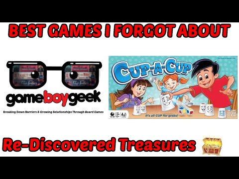 Cup A Cup: The Best Games I Forgot About (Re-Discovered Treasures) with the Game Boy Geek