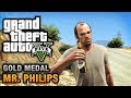 GTA 5 - Mission #17 - Mr. Philips [100% Gold Medal ...