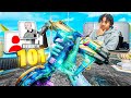 Famous YouTubers Coach Me For 24 HOURS On Rebirth Island