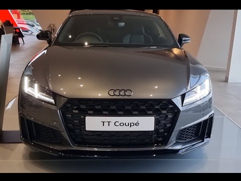 2022 Audi TTS Coupe Interior and Exterior Review