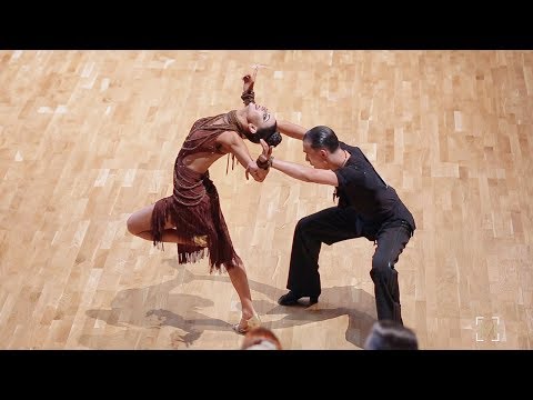 Valentin Kosmachev - Alena Kochengina, RUS | Finland Open 2018 - GS LAT - R1 J