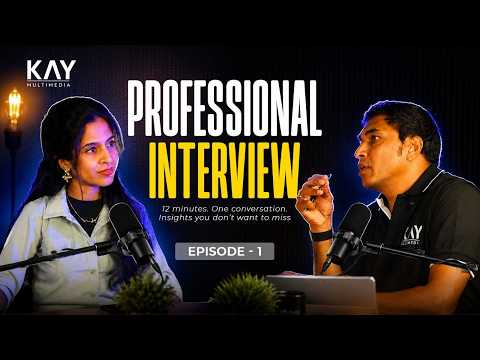 Work with Purpose. Lead with Vision. | KAY Podcast – Episode 1