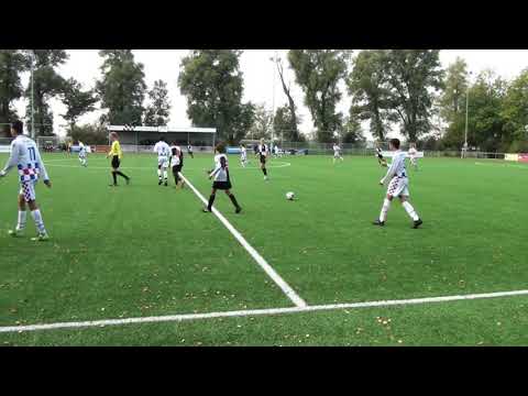 De Dijk O15-1 - SV RAP/Dream Team O15-1 1e H. (20-10-2018)