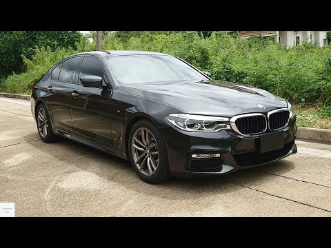 2018 BMW 5 Series G30 520d M Sport / Start-up, In-Depth Walkaround Exterior & Interior