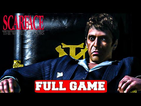 SCARFACE THE WORLD IS YOURS Gameplay Walkthrough FULL GAME No Commentary (PS2 Longplay)