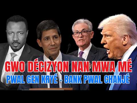 PWAL GEN KRYÉ - MALÉRÉ PWAL PÈDI - BANK PWAL CHANJÉ - GWO ÉCHÈK NAN SYSTÈM BANK ÉTAZINI - ABNER G