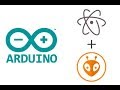 Building Ferduino with Atom and PIO