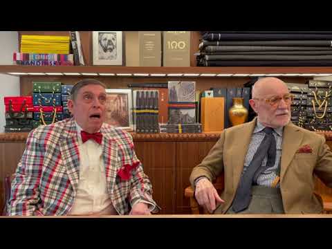 Threading the Needle: Live - A Conversation with Richard Press and G. Bruce Boyer