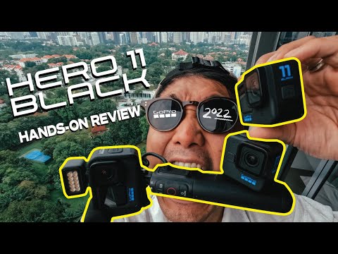 Meet GoPro 2022 HERO11 Black Lineup - 11 things you need to know