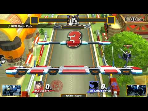 PSpA 2018 - SoxJoe (Bayo) vs Coach Pun (G&W) - Round Robin - Super Smash Bros. for Wii U