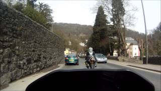 preview picture of video 'Kawasaki z750 Bennetts Road Show Matlock 7.4.13'