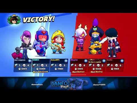 Godeik 2M Subs Challenge :: Brawl Stars