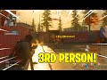 I PLAYED MODERN WARFARE IN 3RD PERSON (ACCIDENTALLY)