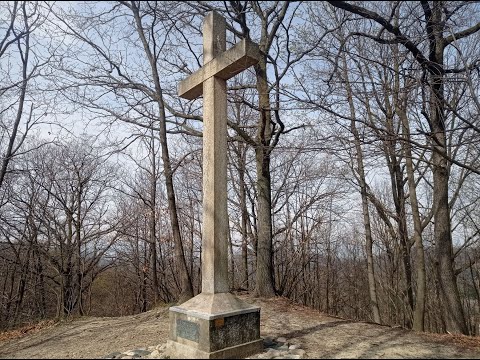 Percorso n°55 - da Villaggio Palouc (Baldissero T.) al Bric della Croce bianca e cappella del Toetto