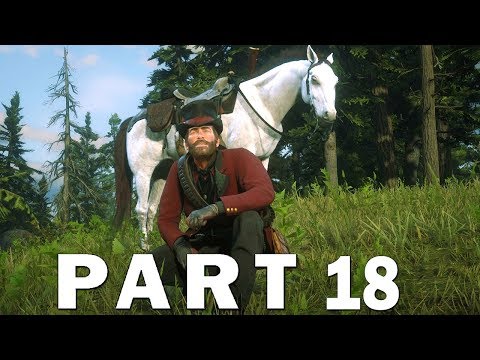Red Dead Redemption 2 Gameplay Part 18 - Perfect Animal Hunting, Robberies & Story Missions