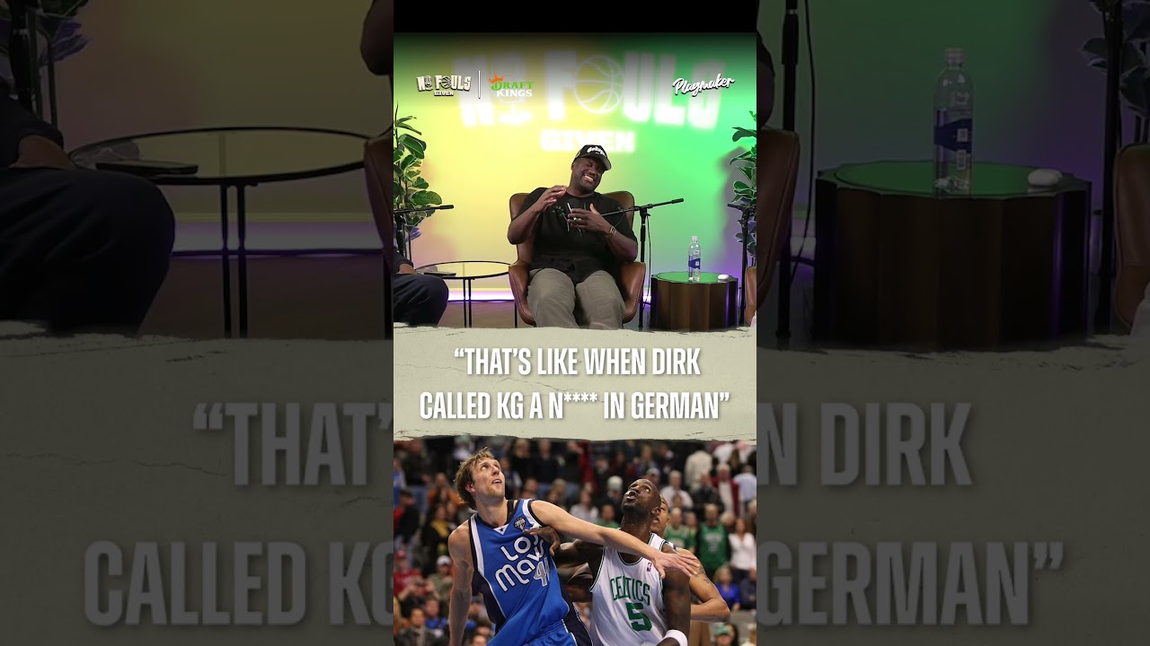 Paul Pierce compares Goga & Luka’s exchange to one between Dirk & KG 😭